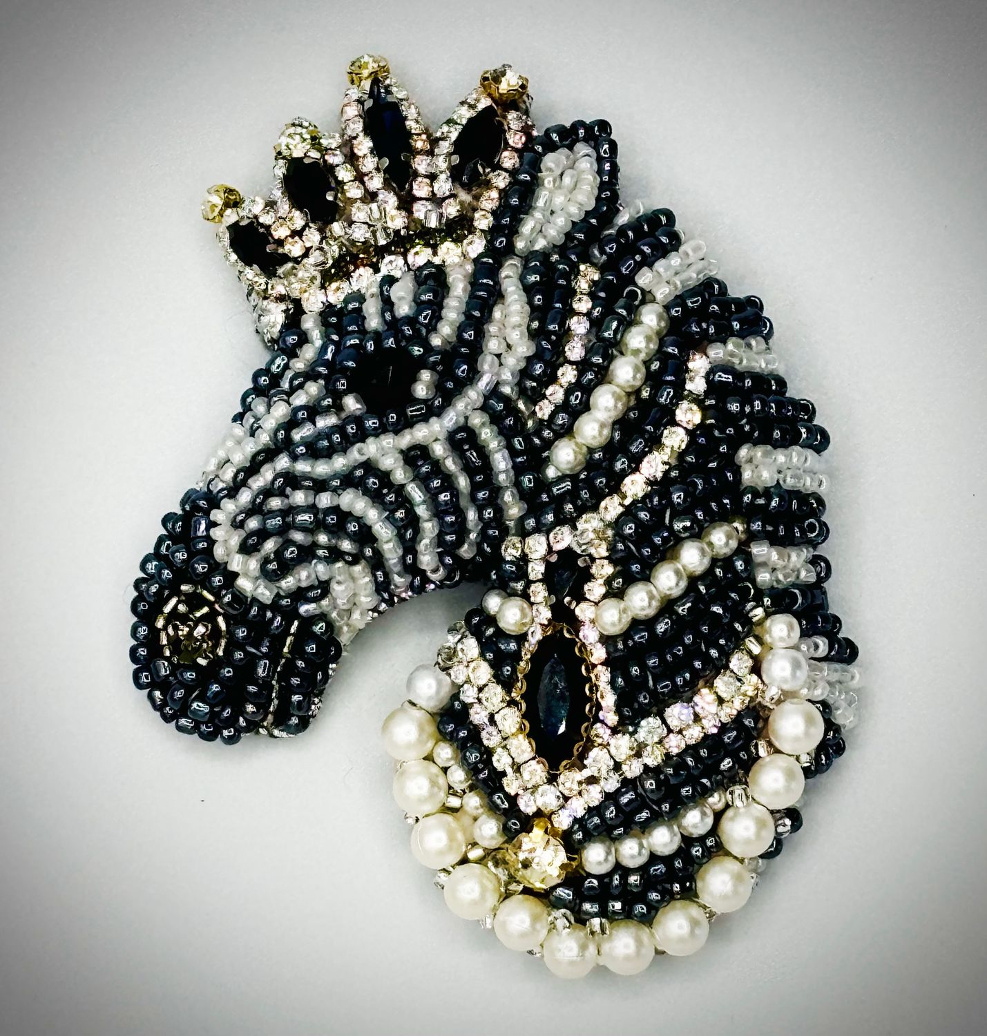 Zebra Knight / Chevalier Zèbre