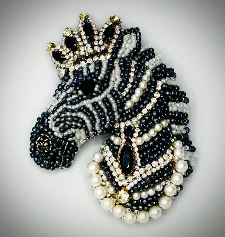 Zebra Knight / Chevalier Zèbre