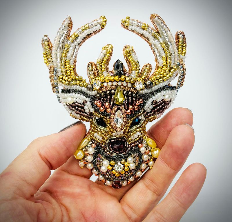 Prince Great Deer of the Forests / Prince Grand Cerf des Forêts