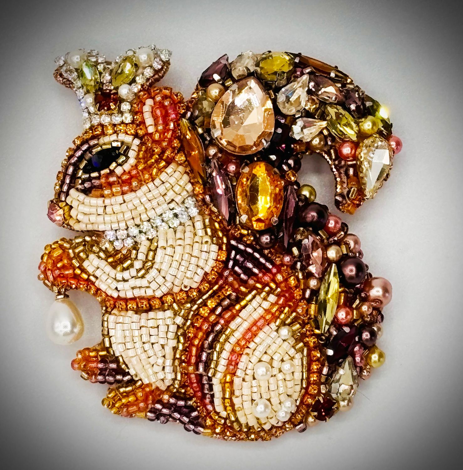 Marquise Squirrel of Bois-Joli / Marquise Ecureuil du Bois-Joli