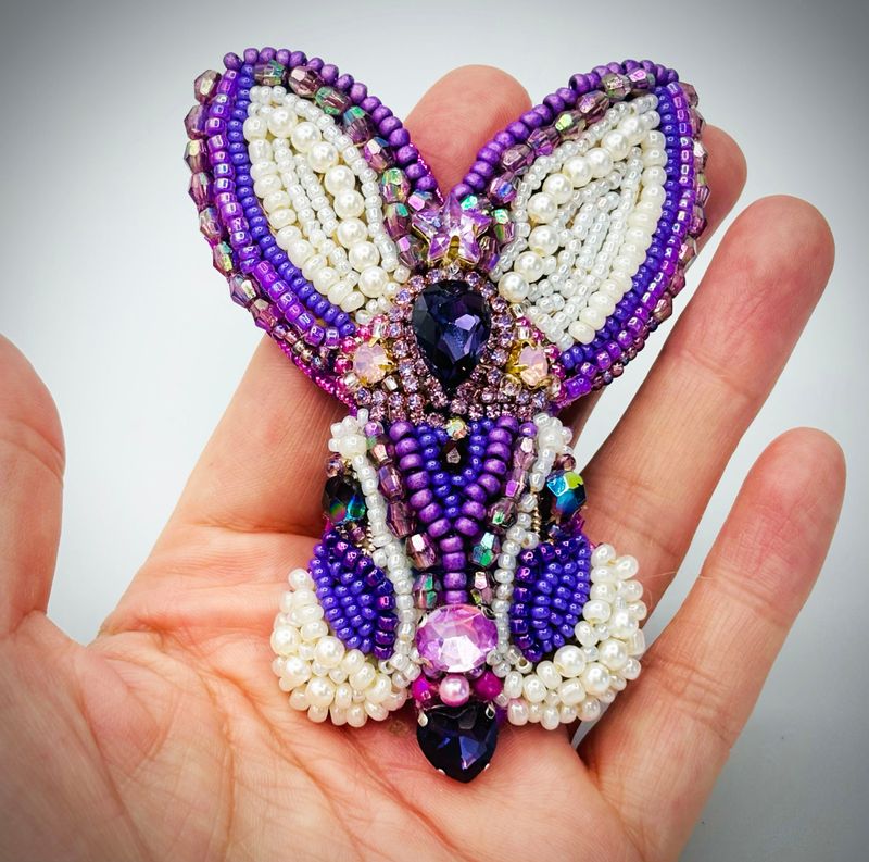 Marquis Thumper of the Lilas / Marquis Panpan des Lilas