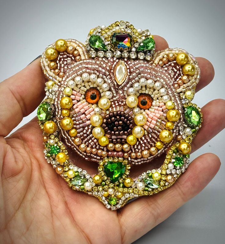 Viscount Emerald Grizzly / Vicompte Grizzli d'Emeraude