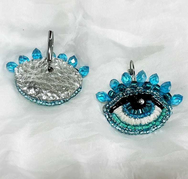 Turquoise Eye earrings
