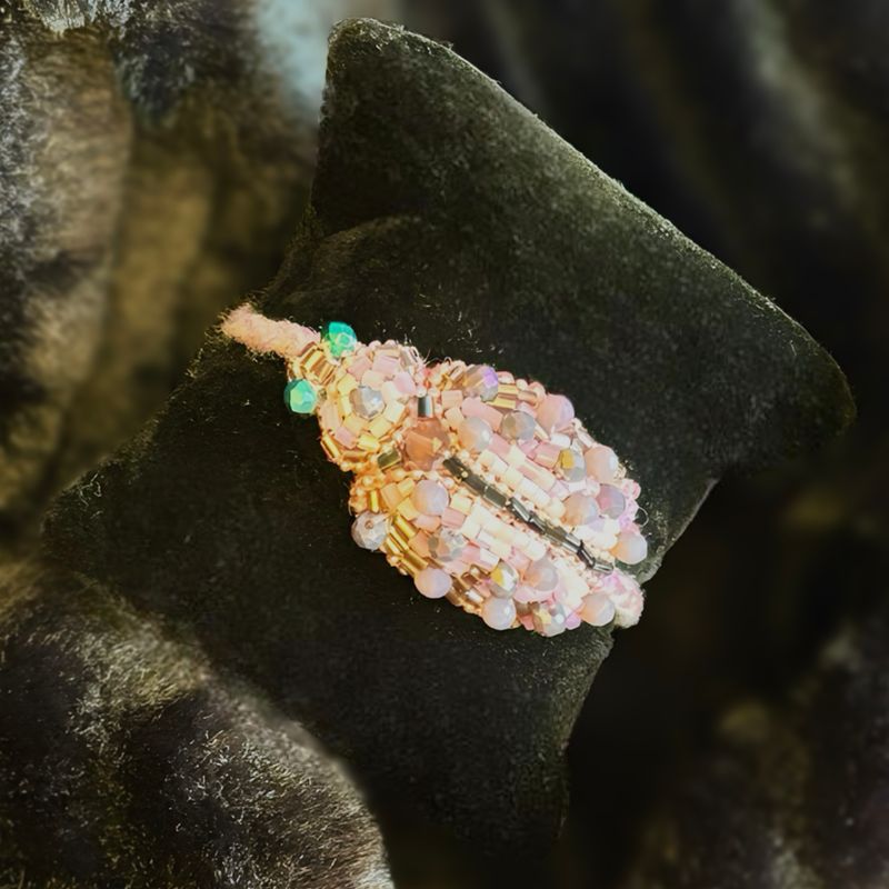 Mauve, soft rose and rose gold