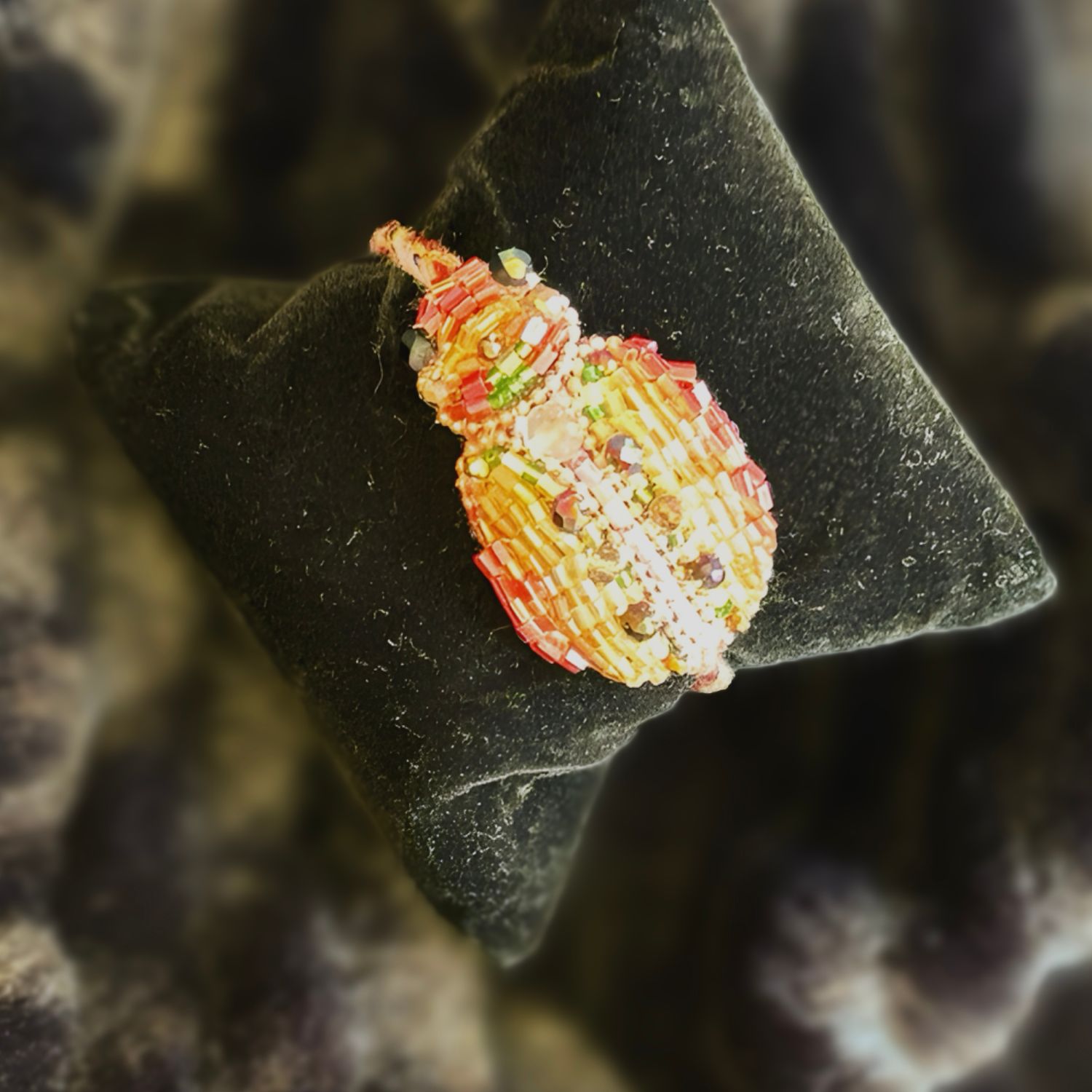 Champagne, pink and soft green