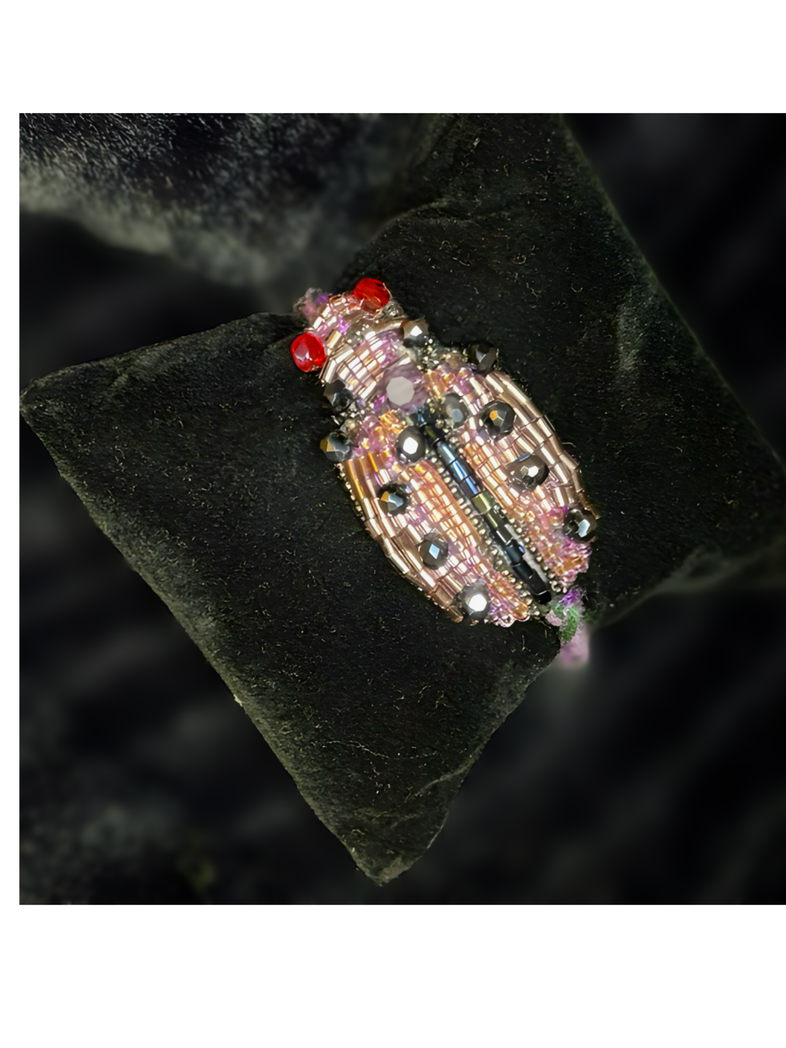 Rose gold, soft rose and mauve