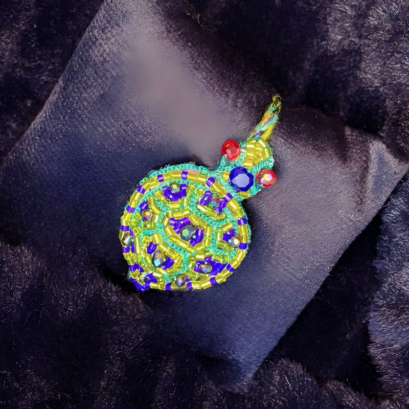 Green, vibrant lime and royal blue