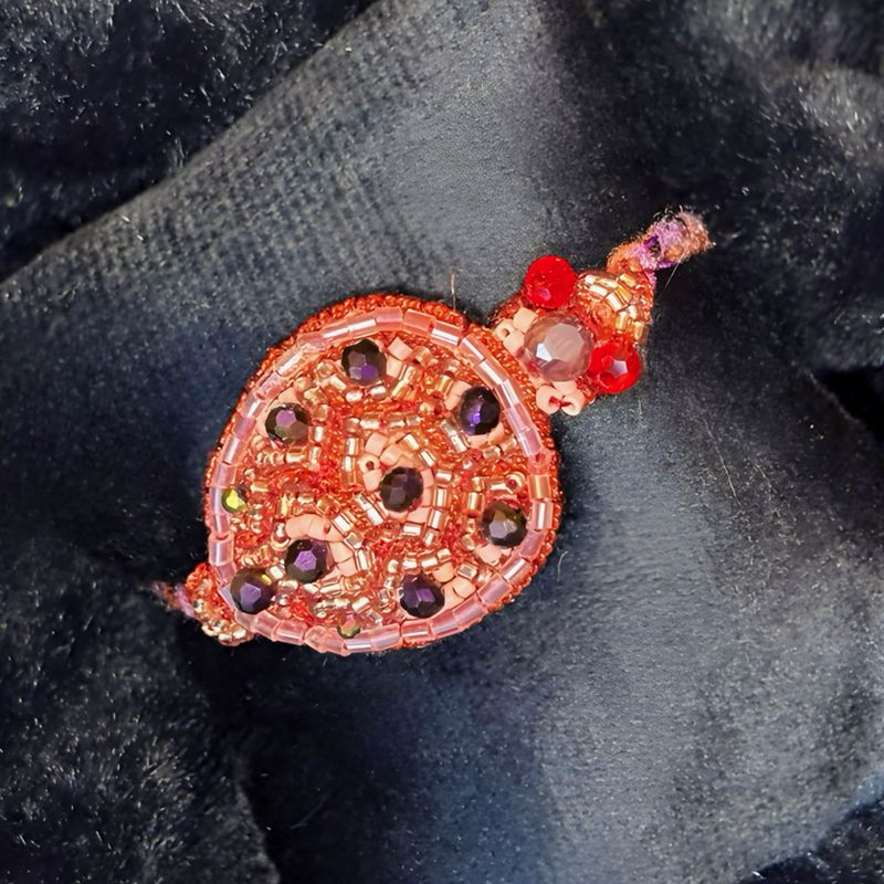 Light rose, gold rose and smoky purple