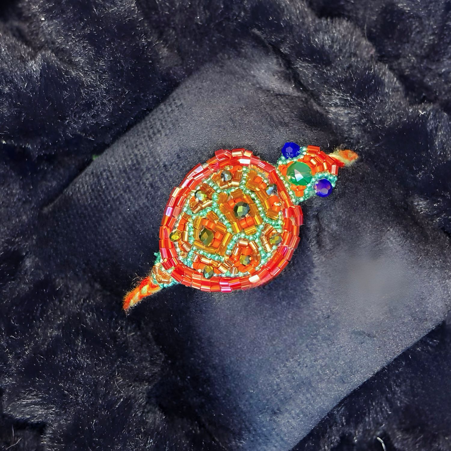 Acqua green, tangerine and coral