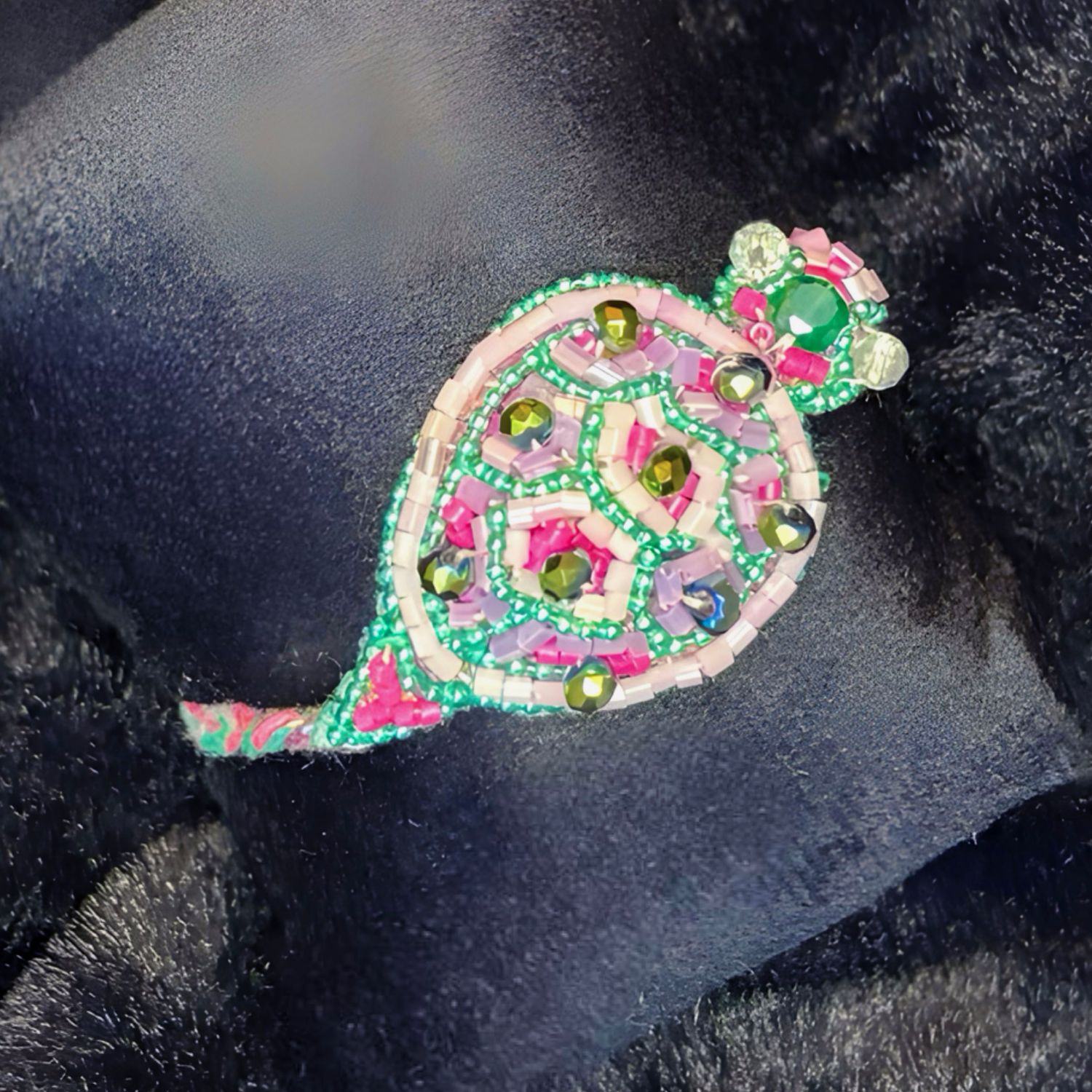 Light pink, acqua green and pink