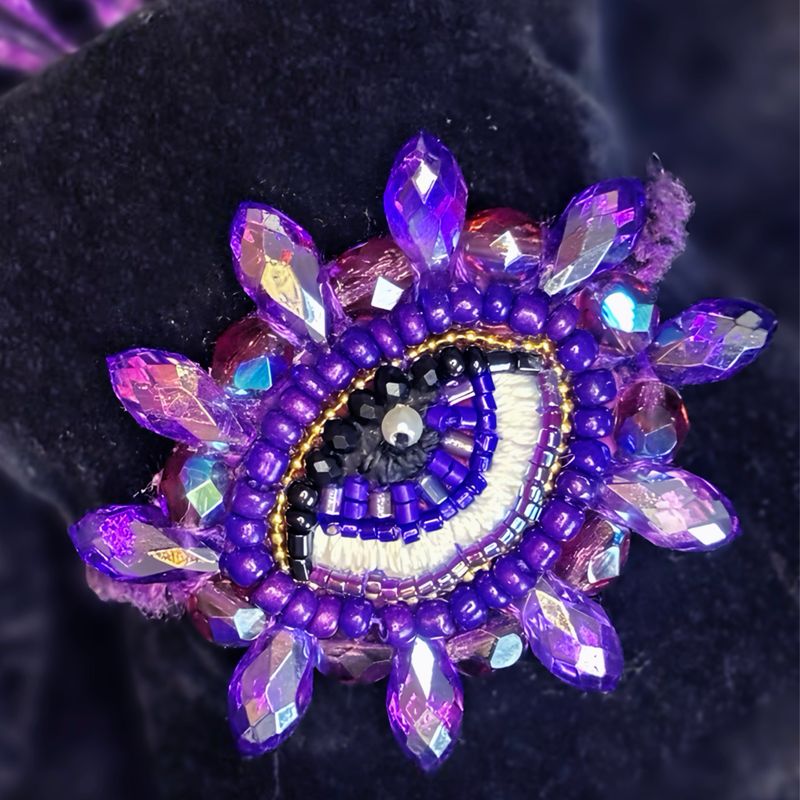 Purple Eye