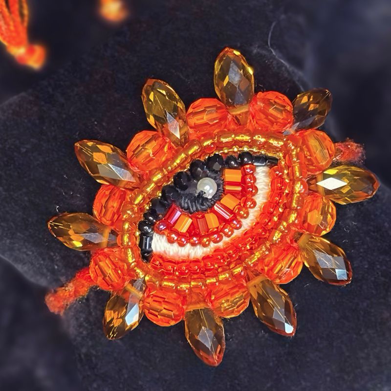 Orange Eye