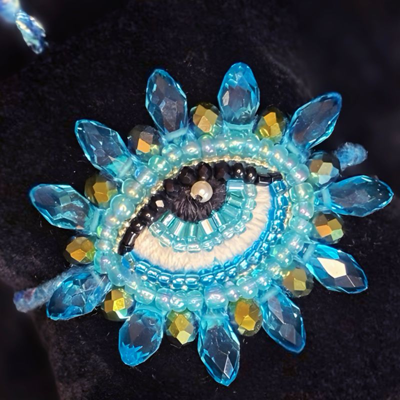 Turquoise Eye