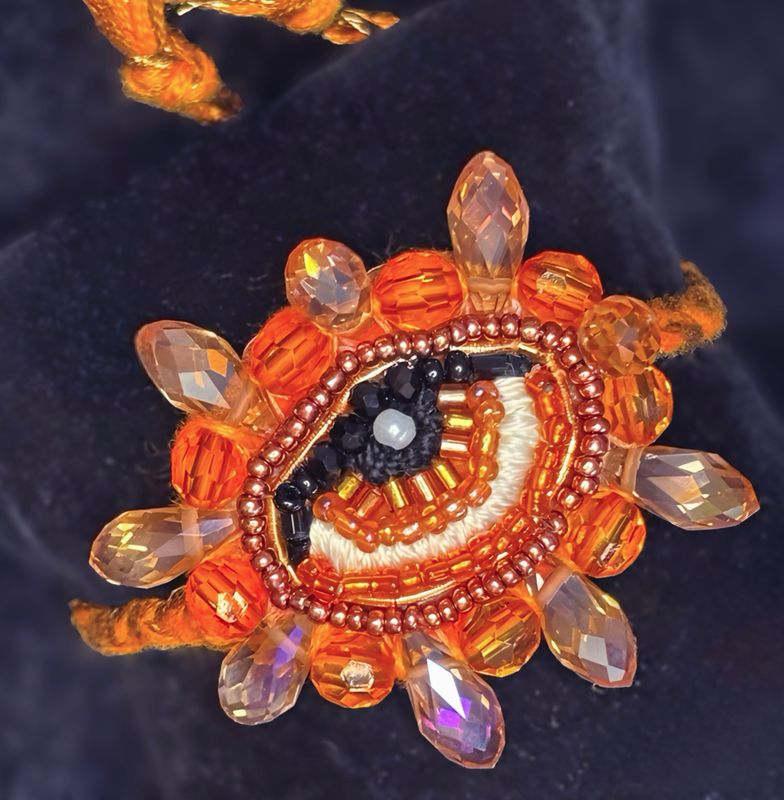 Tangerine Eye