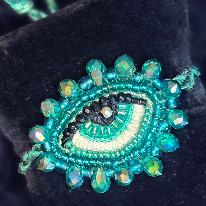 Turquoise Eye
