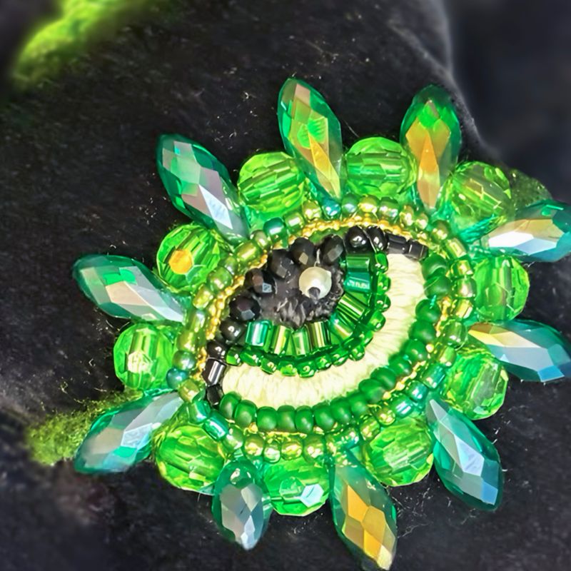 Emerald green Eye