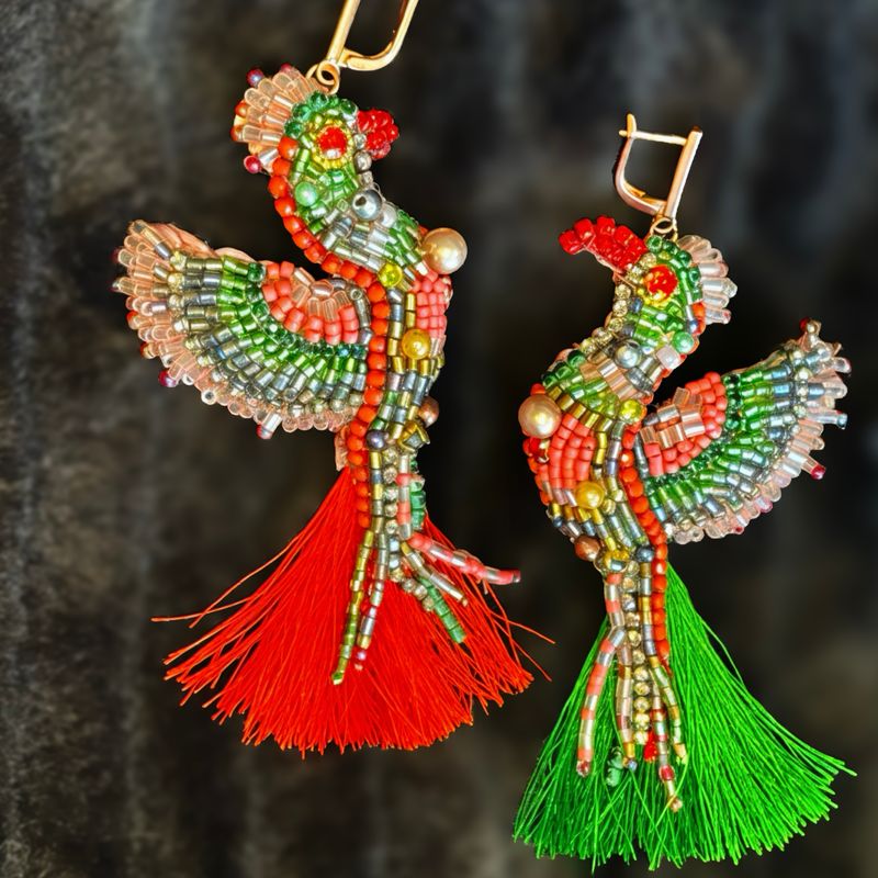 Paradise mixmatch earrings