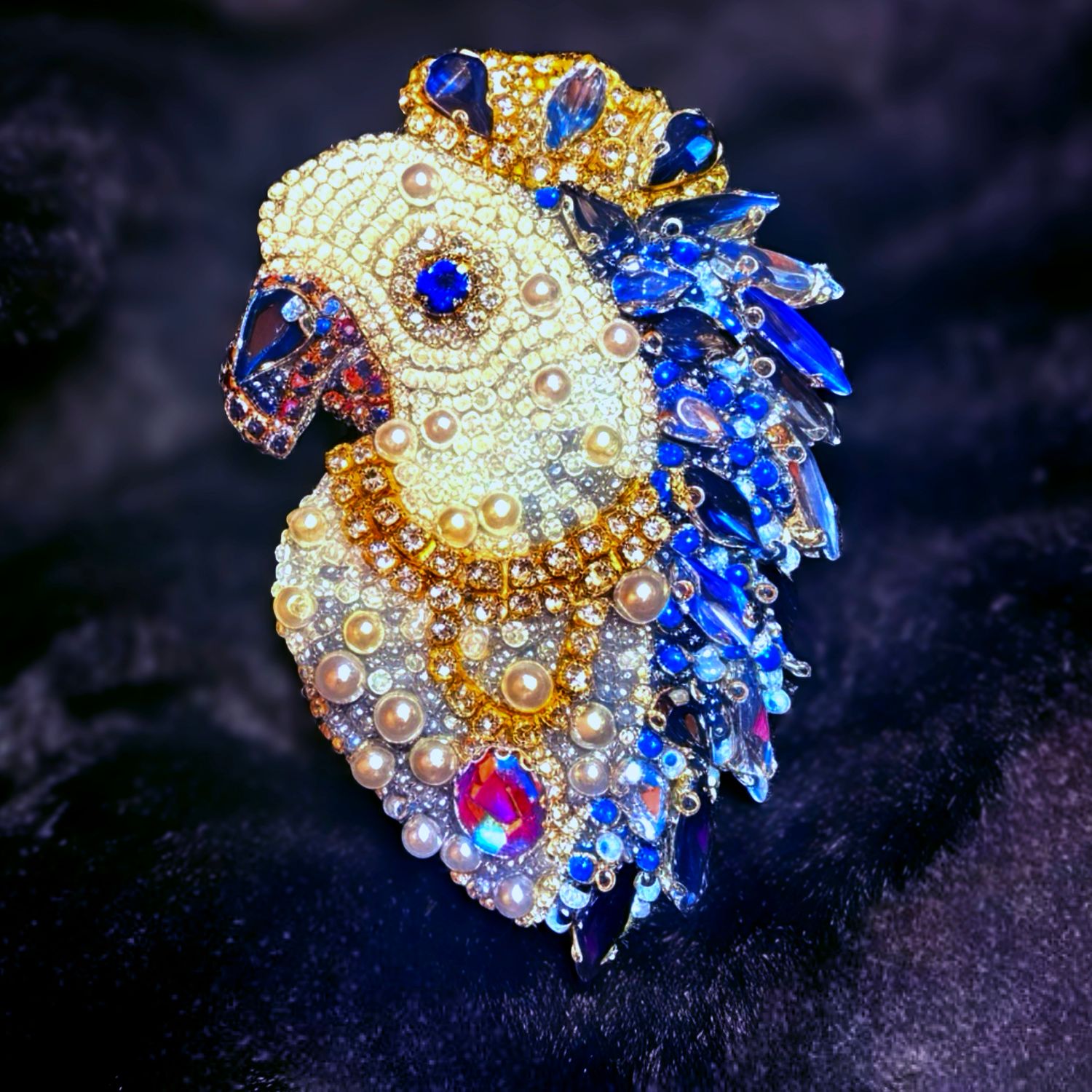 Sir Papegai of the Canopy / Sir Papegai de la Canopée