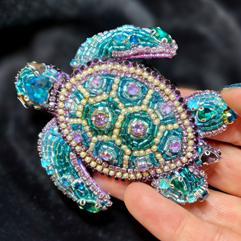 Turtelita turquoise