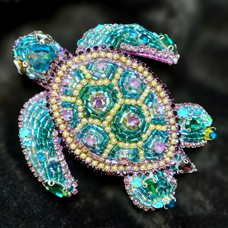 Turtelita turquoise