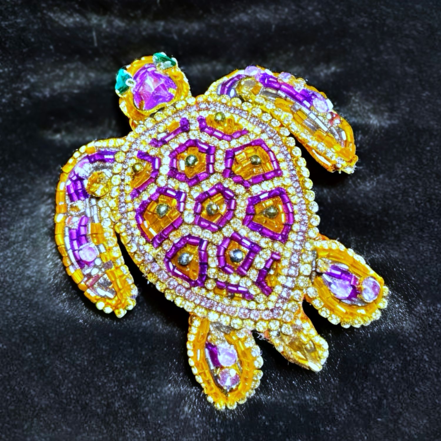 Turtelita purple &amp; orange