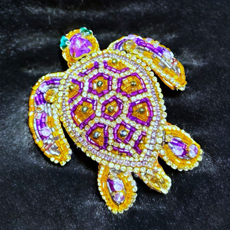 Turtelita purple &amp; orange