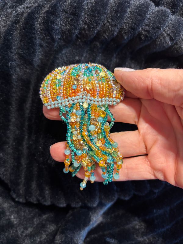 Colorful Jellyfish