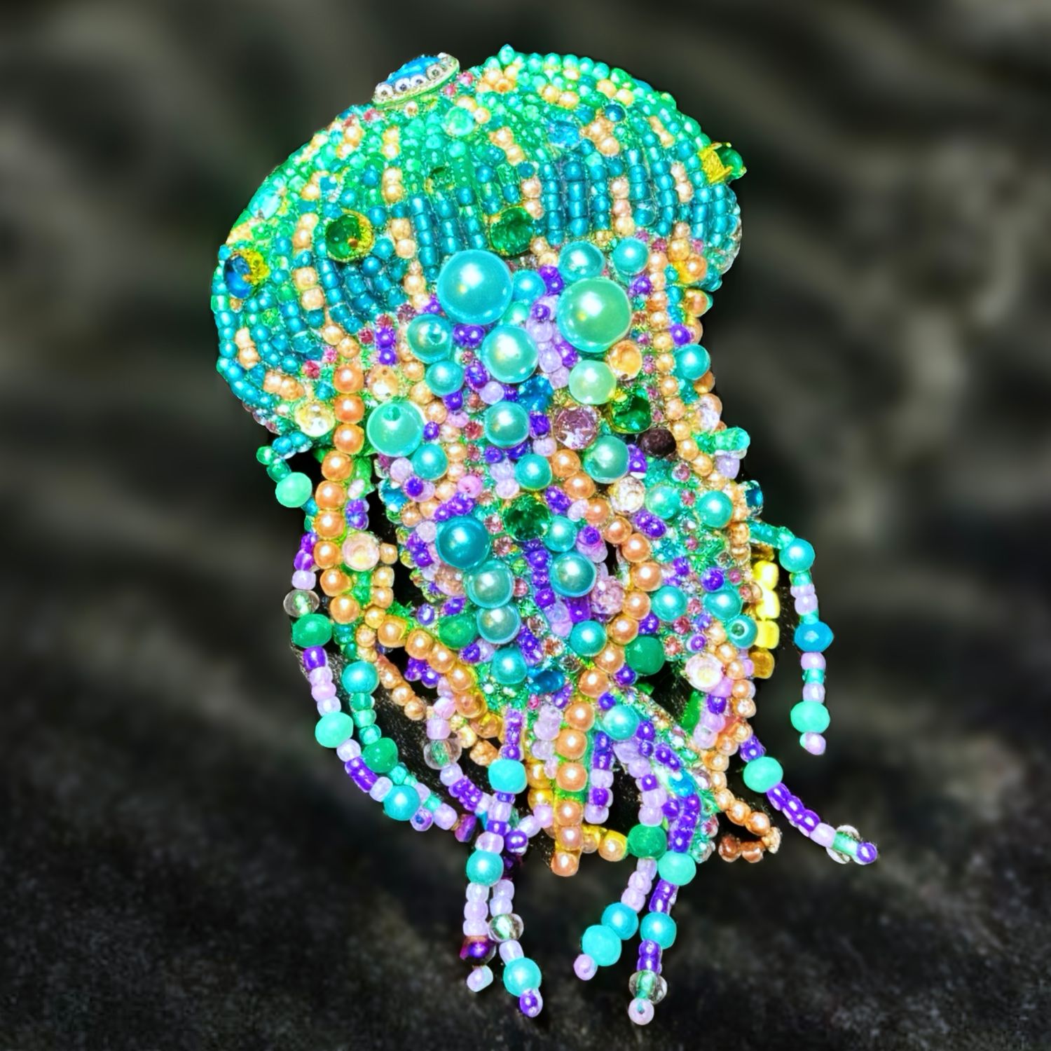 Turquoise  Jellyfish