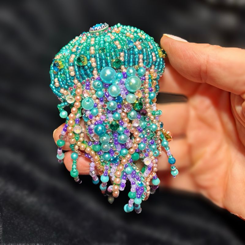 Turquoise  Jellyfish