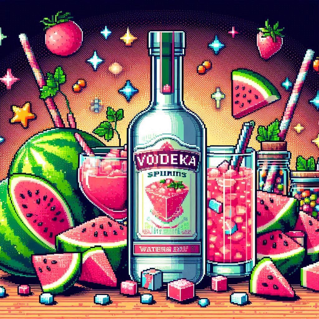 Watermelon Blitz Vodka