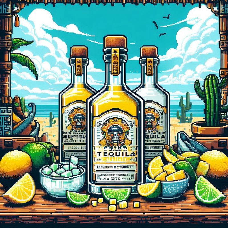 Sherbet Surge Tequila