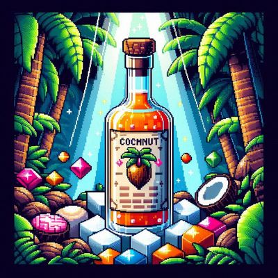 Coconut Rum Tropical Quest