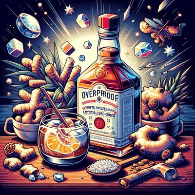 Overproof Diamondfire Ginger
