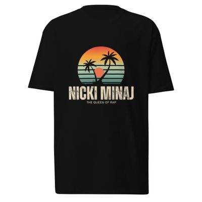 Unisex premium heavyweight tee