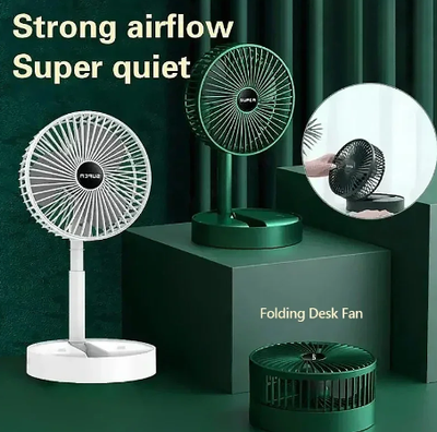 Small Fan Mini Portable Charging USB