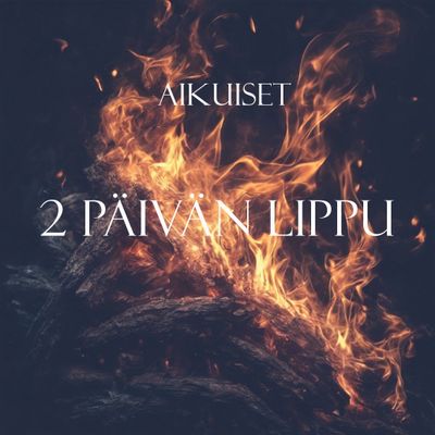 2 päivän lippu, aikuinen