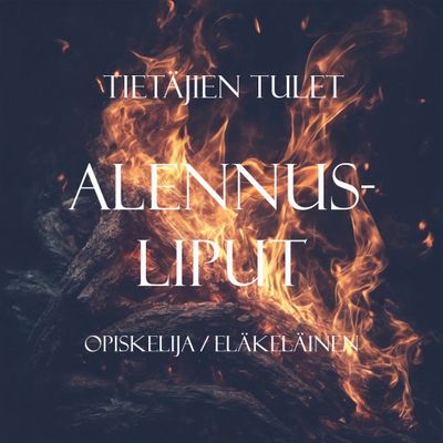 Alennusliput, opiskelija / eläkeläinen