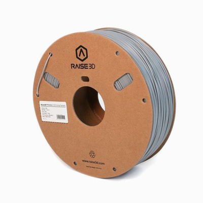 Raise3D Premium ABS Filament Grey 1.75mm 1kg