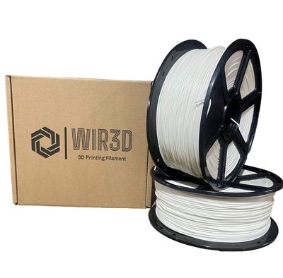 Wir3d ABS 1.75mm Filament – White 1kg