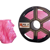 FIL X PLA Silk Fuchsia 1.75mm 800gram