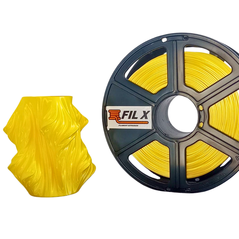 FIL X PLA Silk Yellow 1.75mm 800gram