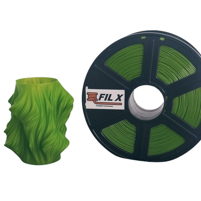 FIL X PLA Green 1.75mm 1kg