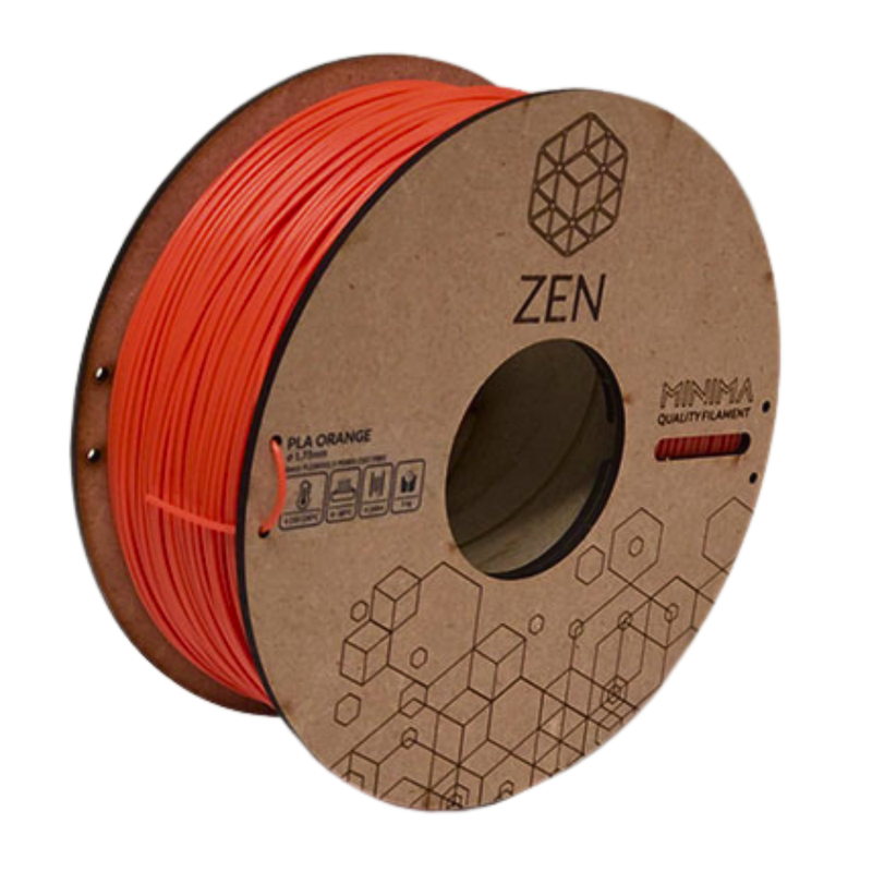 ZEN MINIMA PLA Orange 1.75mm 1kg