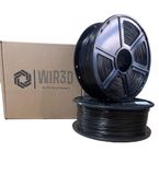 Wir3d PLA 1.75mm Filament – Black 500gram