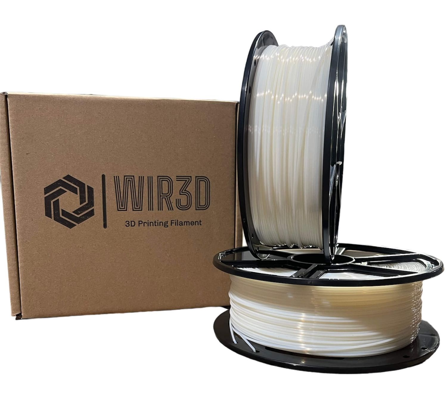 Wir3d PLA 1.75mm Filament – White 200gram