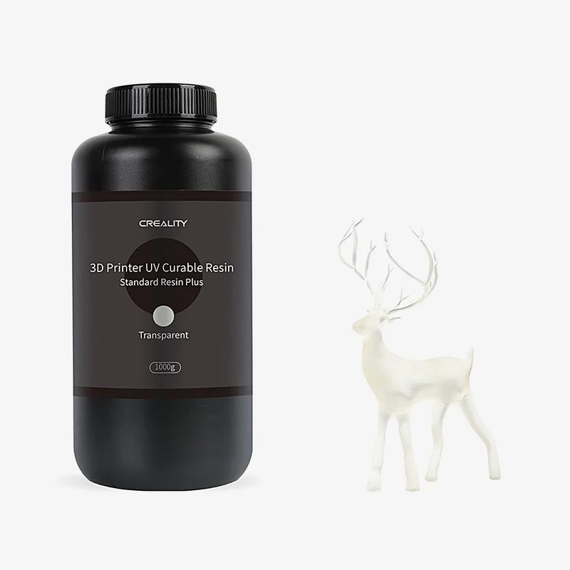 Creality LCD Standard Resin Plus 1kg Transparent