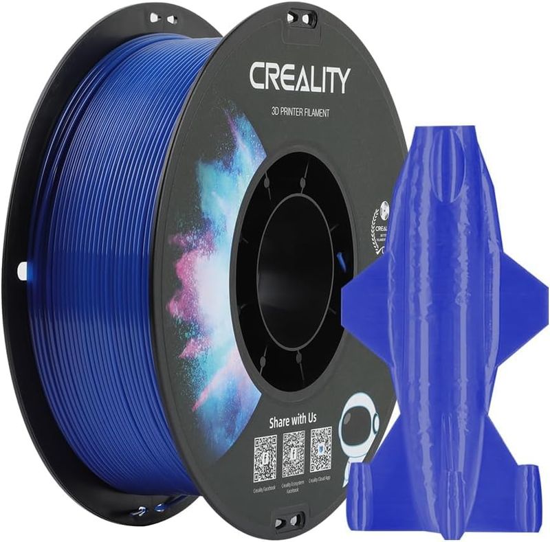 Creality CR-PETG Blue Filament, 1.75mm, 1kg