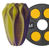 FIL X PLA Dual Silk Yellow/Purple 1.75mm 1kg