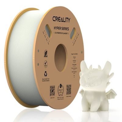 Creality Hyper PLA White Filament, 1.75mm, 1kg