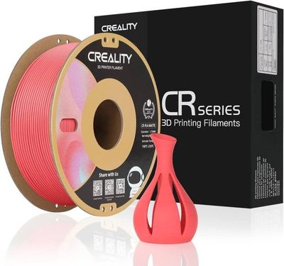 Creality CR-PLA Matte Strawberry Red, 1.75mm, 1kg